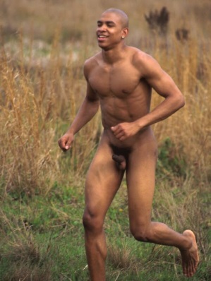 naked runner