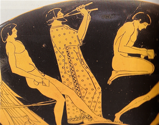music and jumps Ancient Greece 