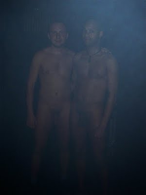 Starkers On London s naked disco and erections at naturist  