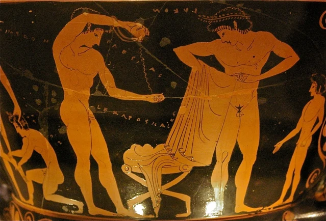 oiling Ancient Greece