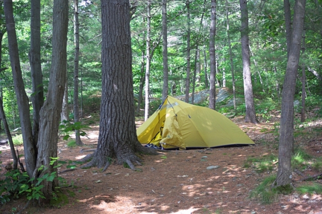 011 tent 0000 Georgian Bay, Ontario, Canada